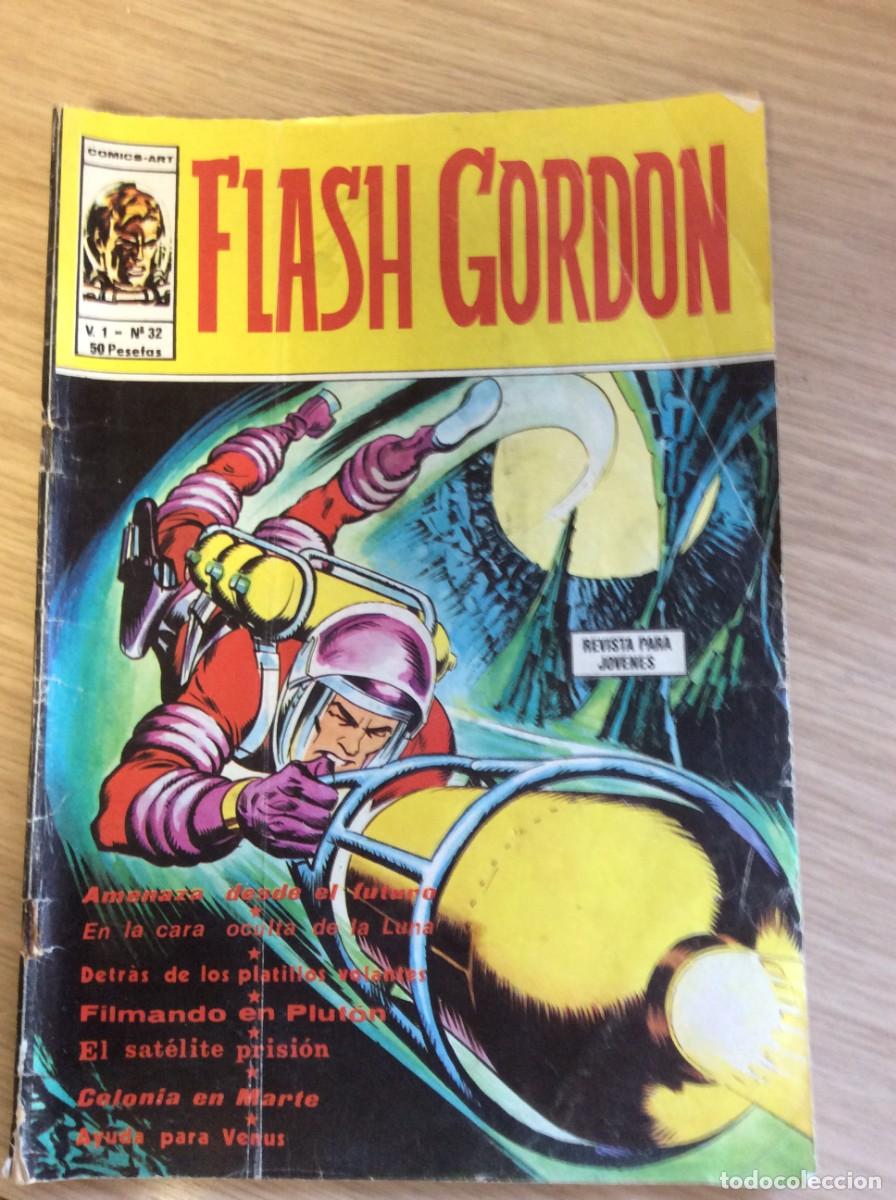 C&oacute;mics: FLASH GORDON vol. 1 no. 32 - Foto 1