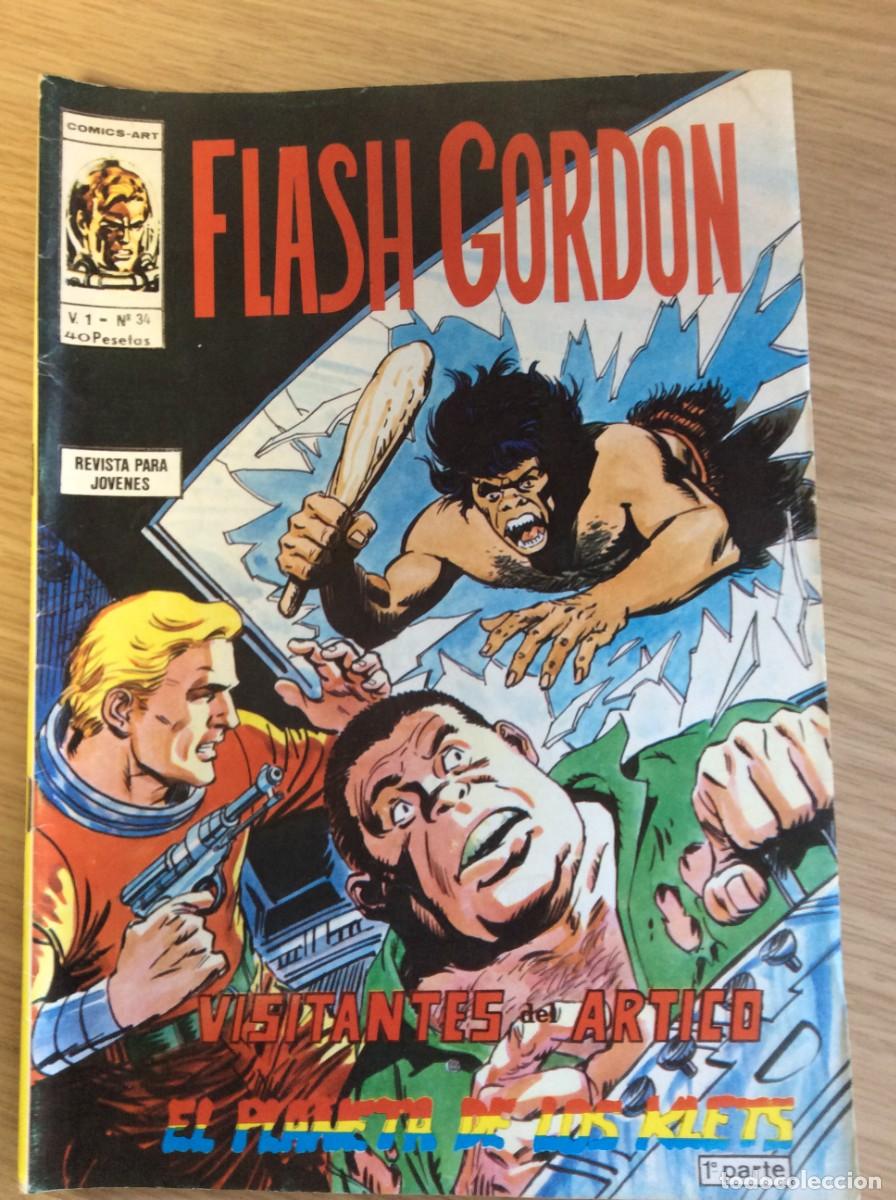 C&oacute;mics: FLASH GORDON vol. 1 no. 34 - Foto 1