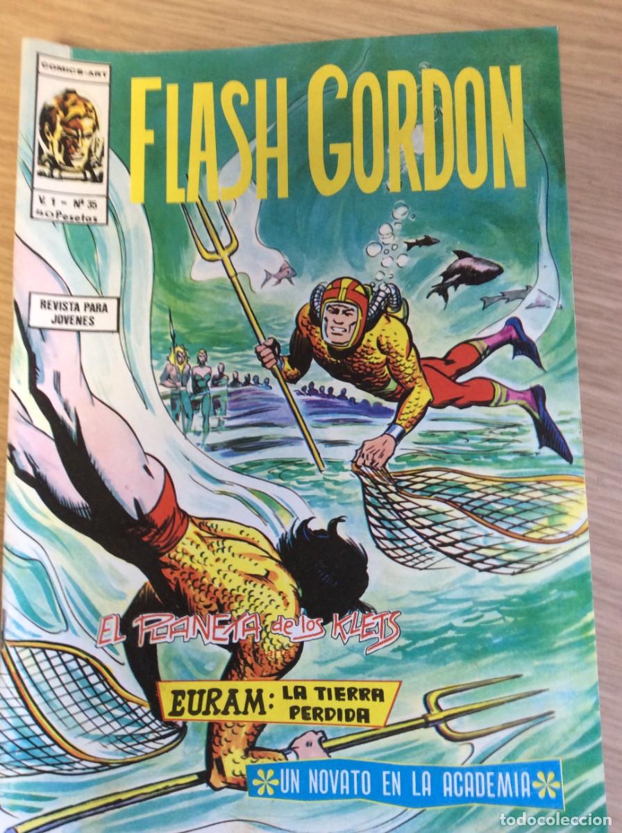 C&oacute;mics: FLASH GORDON vol. 1 no. 35 - Foto 1