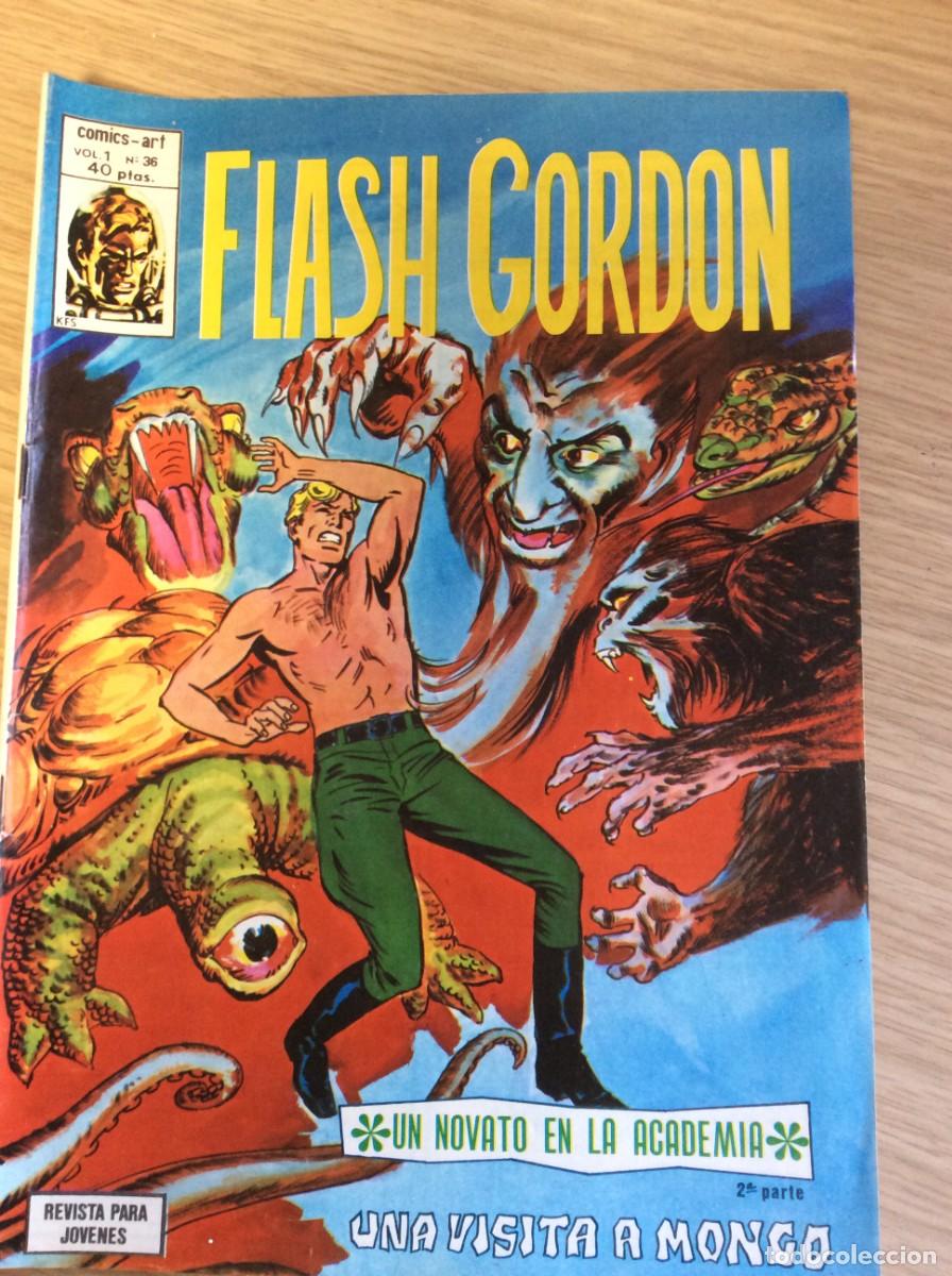 C&oacute;mics: FLASH GORDON vol. 1 no. 36 - Foto 1