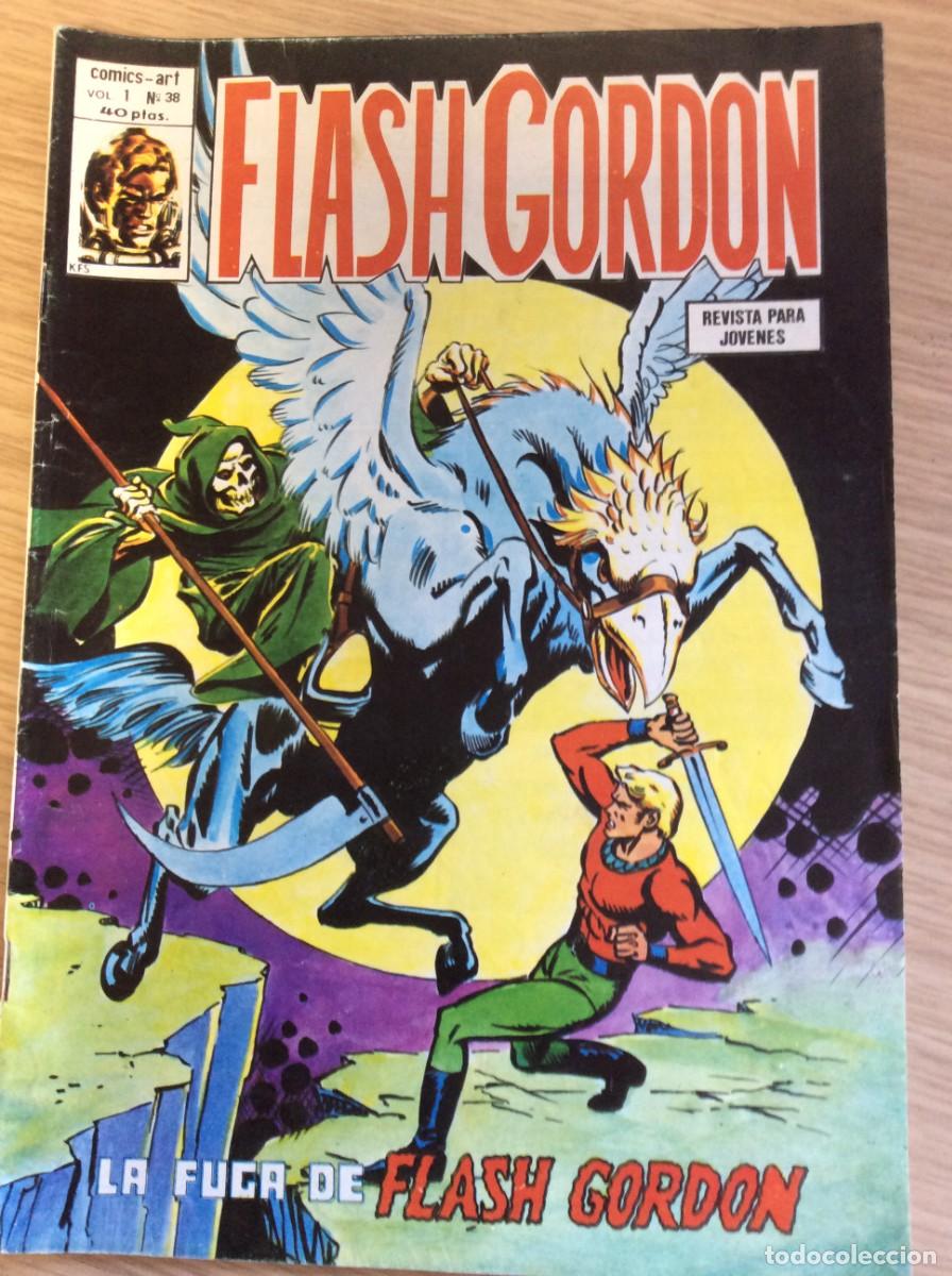 C&oacute;mics: FLASH GORDON vol. 1 no. 38 - Foto 1
