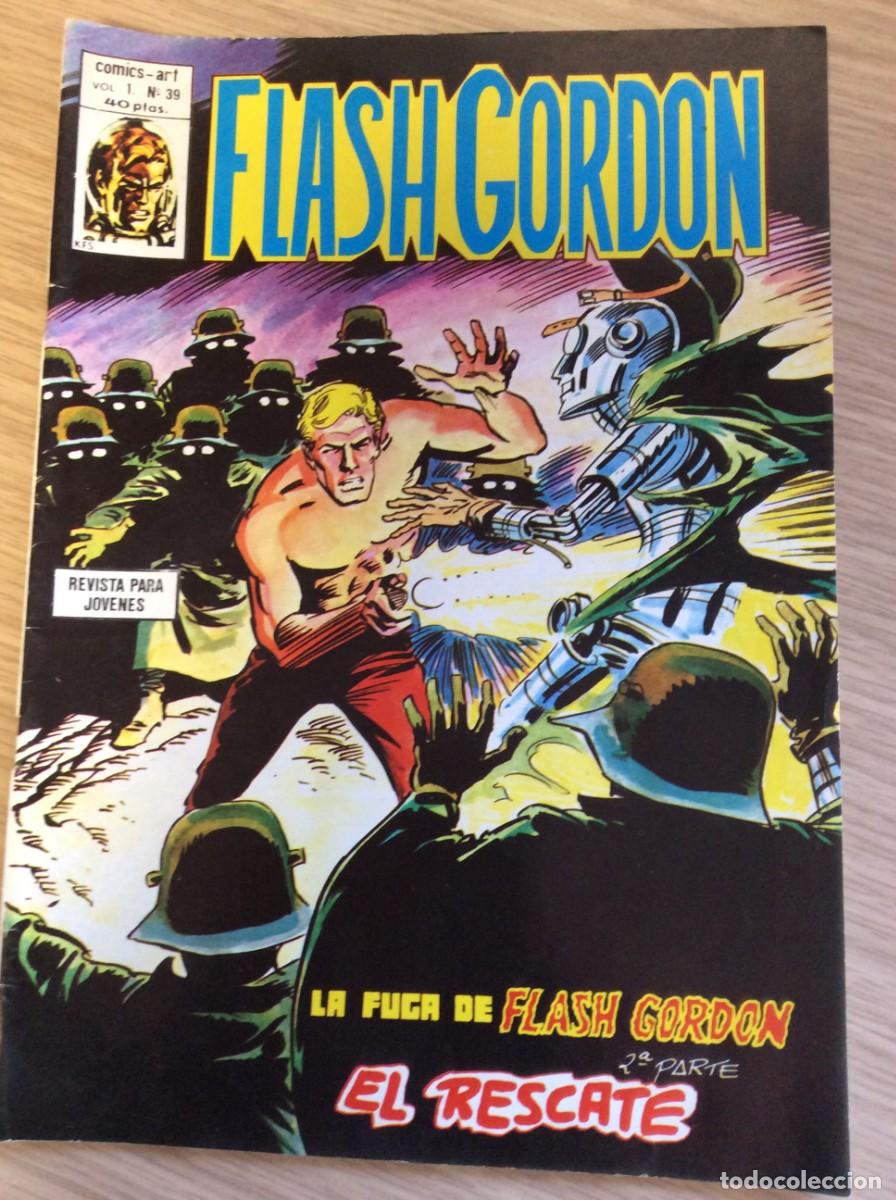 C&oacute;mics: FLASH GORDON vol. 1 no. 39 - Foto 1