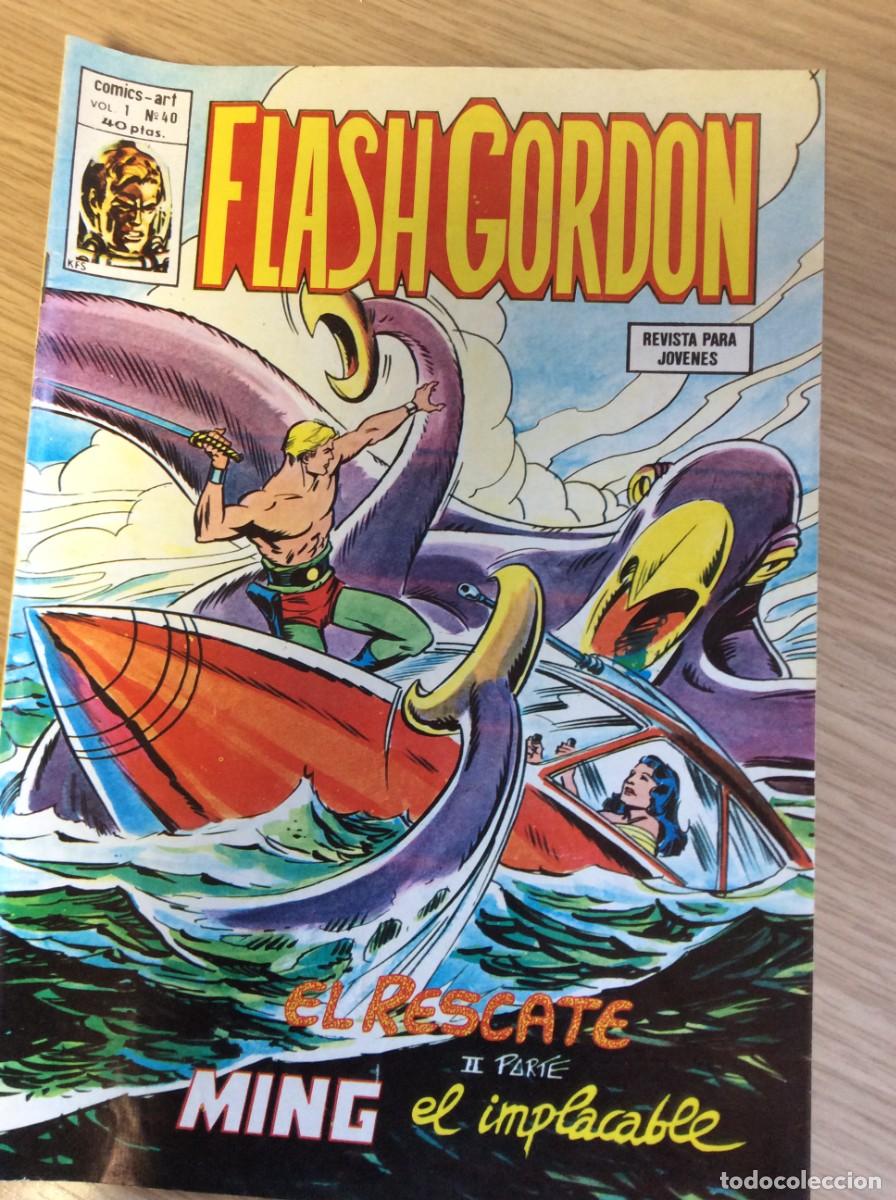 C&oacute;mics: FLASH GORDON vol. 1 no. 40 - Foto 1