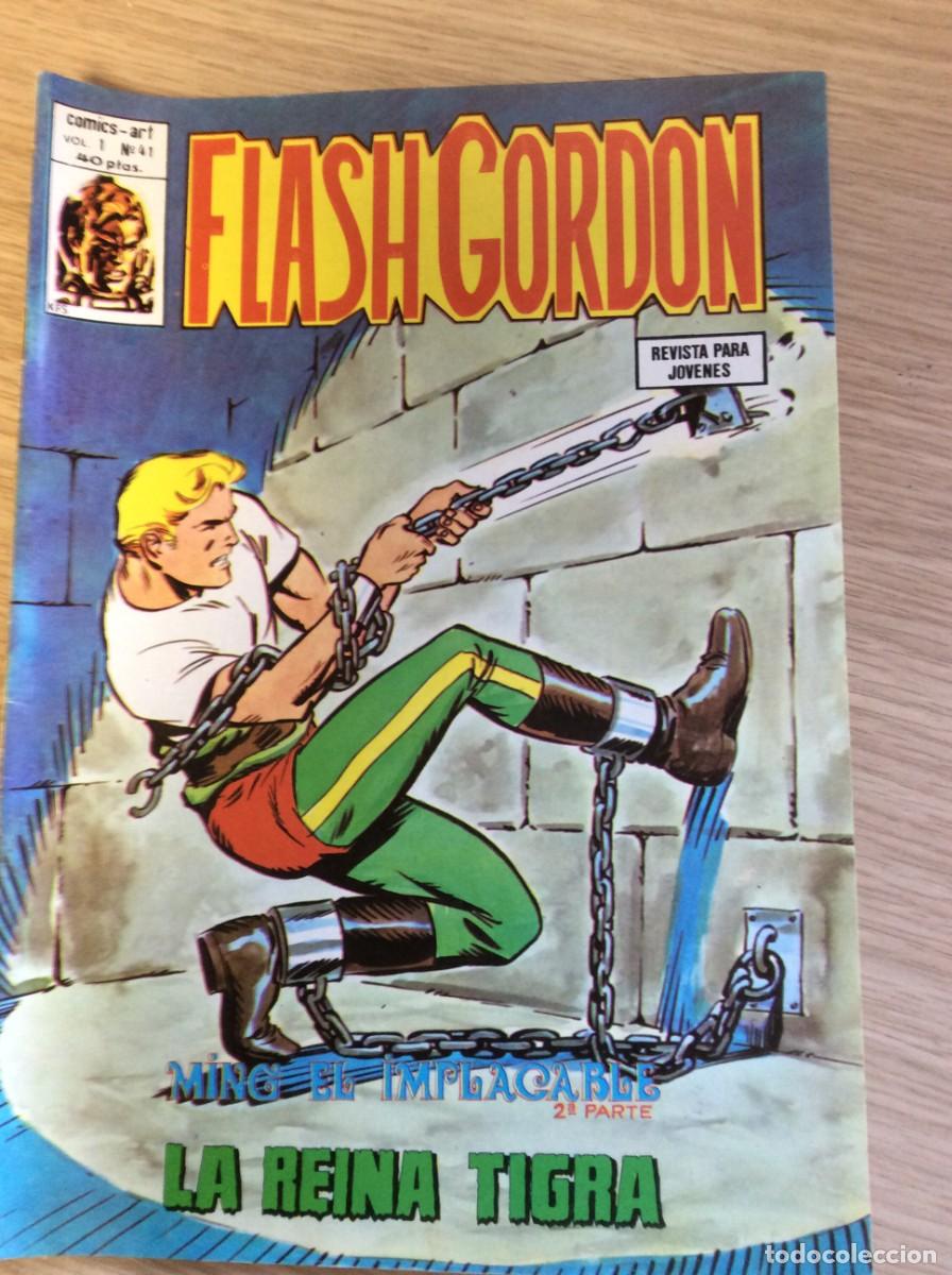 C&oacute;mics: FLASH GORDON vol. 1 no. 41 - Foto 1