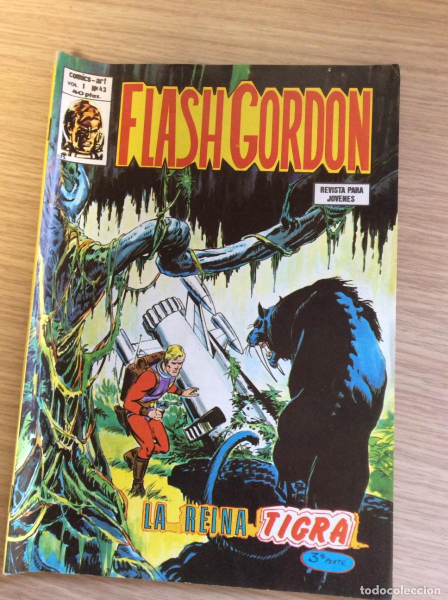 C&oacute;mics: FLASH GORDON vol. 1 no. 43 - Foto 1