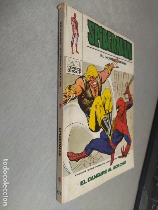 C&oacute;mics: SPIDERMAN N&ordm; 57 / V&Eacute;RTICE TACO - Foto 1