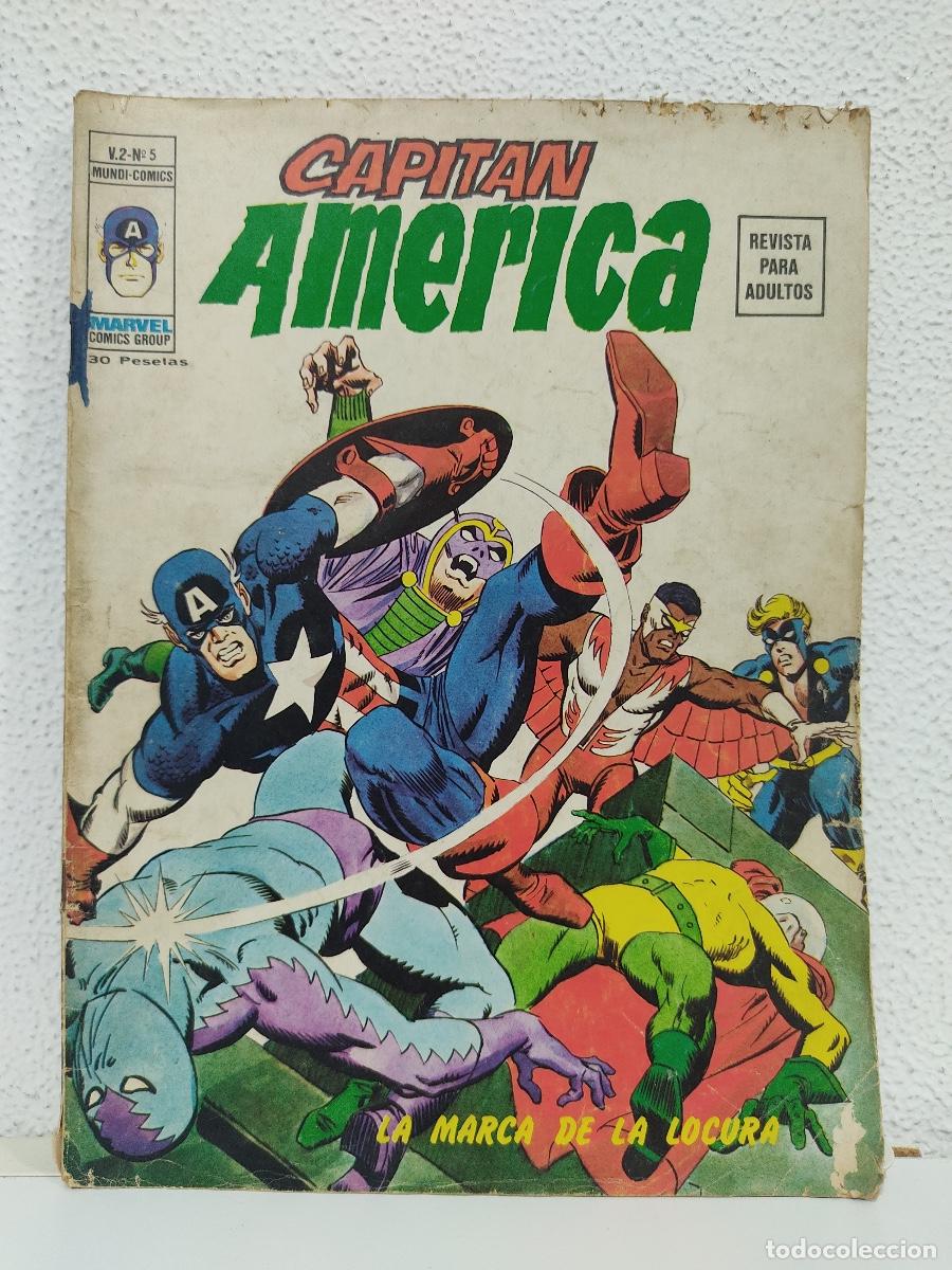 C&oacute;mics: CAPITAN AMERICA VOLUMEN 2 NUMERO 5 - Foto 1