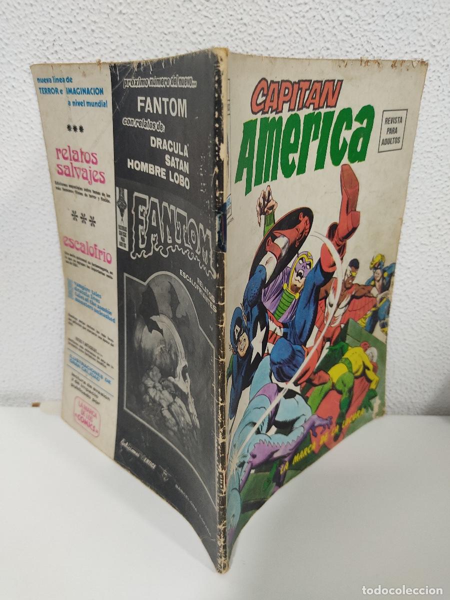 C&oacute;mics: CAPITAN AMERICA VOLUMEN 2 NUMERO 5 - Foto 3
