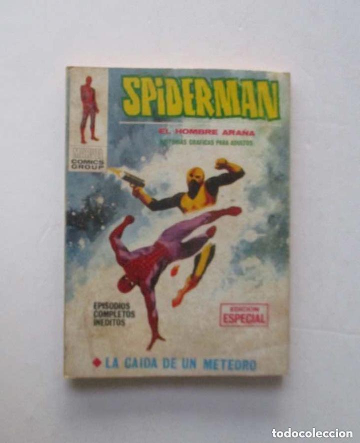 C&oacute;mics: SPIDERMAN N&ordm;: 14 - LA CAIDA DEL METEORO - Foto 1