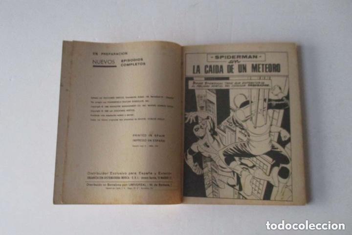 C&oacute;mics: SPIDERMAN N&ordm;: 14 - LA CAIDA DEL METEORO - Foto 2