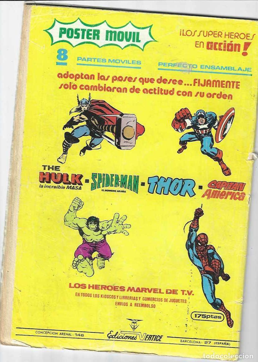 C&oacute;mics: SUPER HEROES CAPITAN MARVEL N&ordm; 132 - VOL. 2 - HOLOCAUSTO - VERTICE - Foto 2