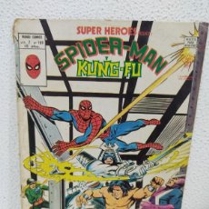 Cómics: SUPER HEROES PRESENTA SPIDER-MAN Y KUNG-FU SPIDERMAN VOLUMEN 2 NUMERO 109 MUNDI COMICS