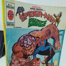 Cómics: ESPECIAL SUPER HEROES PRESENTA SPIDER-MAN Y DOC SAVAGE NUMERO 15 MUNDI COMICS