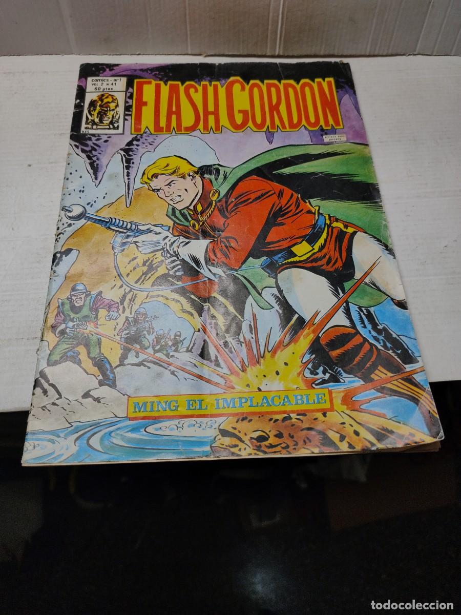 C&oacute;mics: Comic - FLASH GORDON - EDICIONES VERTICE Vol. 2 n&deg; 41 - MING EL IMPLACABLE 1981 - Foto 1
