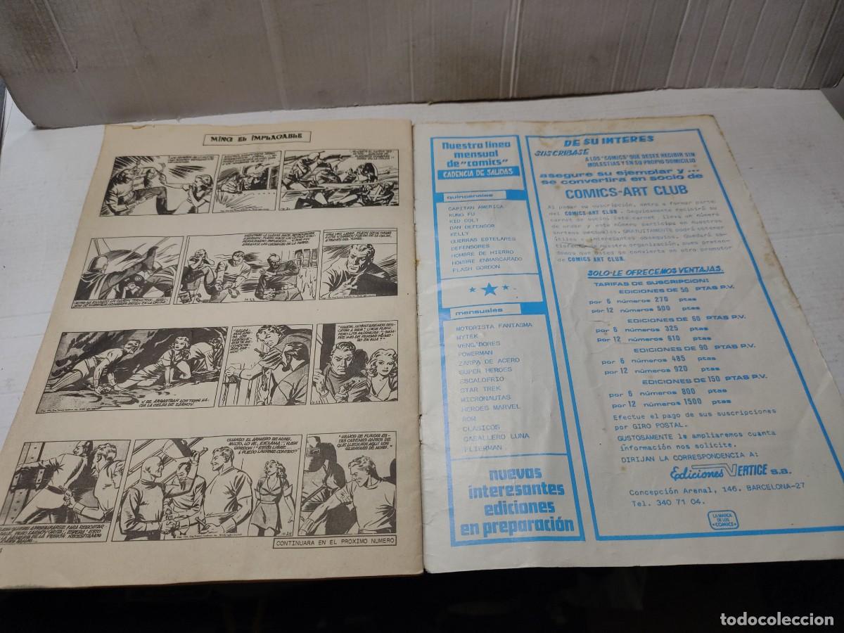 C&oacute;mics: Comic - FLASH GORDON - EDICIONES VERTICE Vol. 2 n&deg; 41 - MING EL IMPLACABLE 1981 - Foto 4