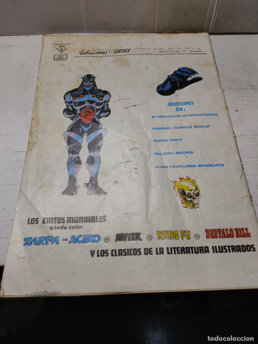 C&oacute;mics: Comic - FLASH GORDON - EDICIONES VERTICE Vol. 2 n&deg; 41 - MING EL IMPLACABLE 1981 - Foto 5
