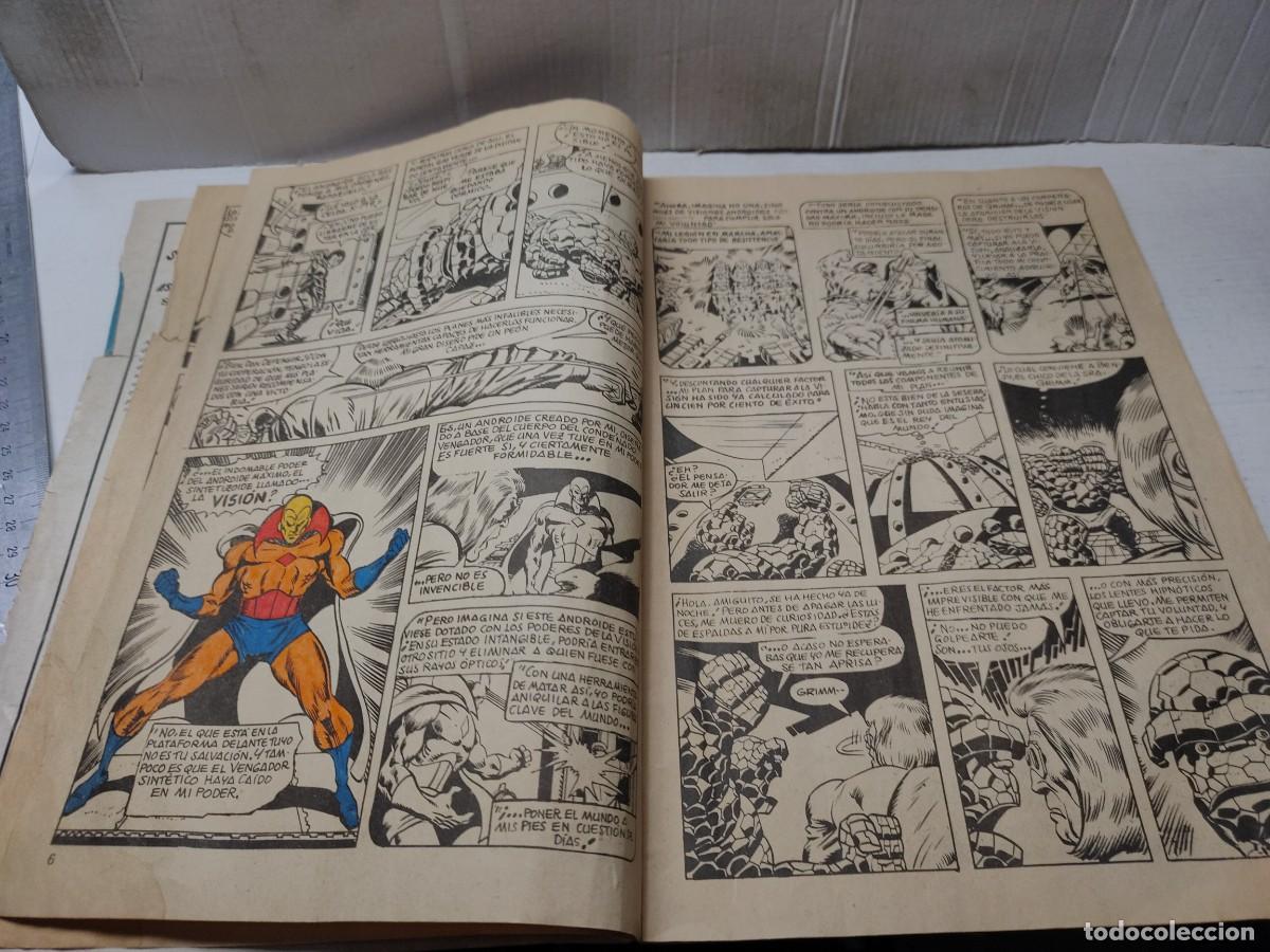 C&oacute;mics: Comic - LA COSA Y LA PANTERA NEGRA - EDICIONES VERTICE Vol. 2 n&deg; 102 -EL SECUESTRO DE LA VISI&Oacute;N 1979 - Foto 4