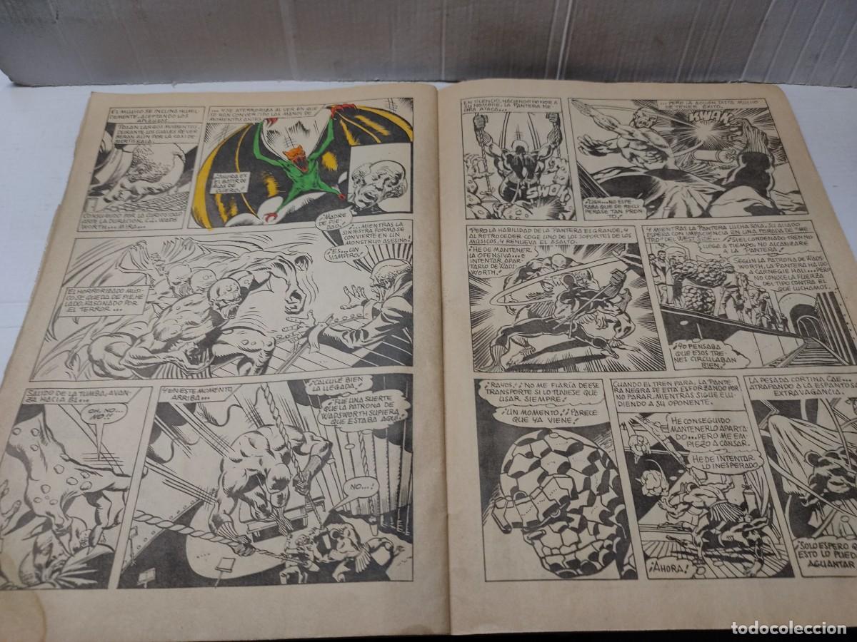 C&oacute;mics: Comic - LA COSA Y LA PANTERA NEGRA - EDICIONES VERTICE Vol. 2 n&deg; 102 -EL SECUESTRO DE LA VISI&Oacute;N 1979 - Foto 5