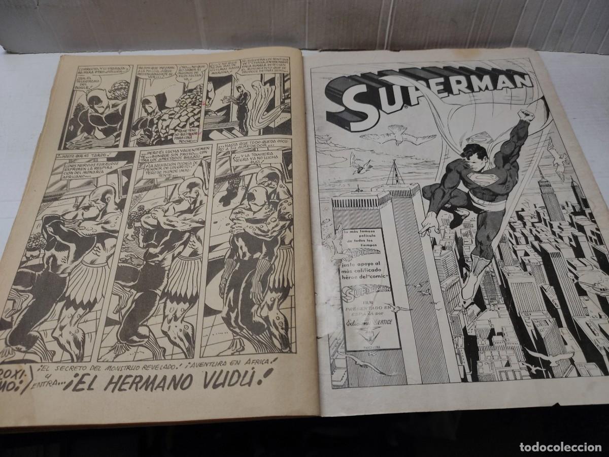 C&oacute;mics: Comic - LA COSA Y LA PANTERA NEGRA - EDICIONES VERTICE Vol. 2 n&deg; 102 -EL SECUESTRO DE LA VISI&Oacute;N 1979 - Foto 7