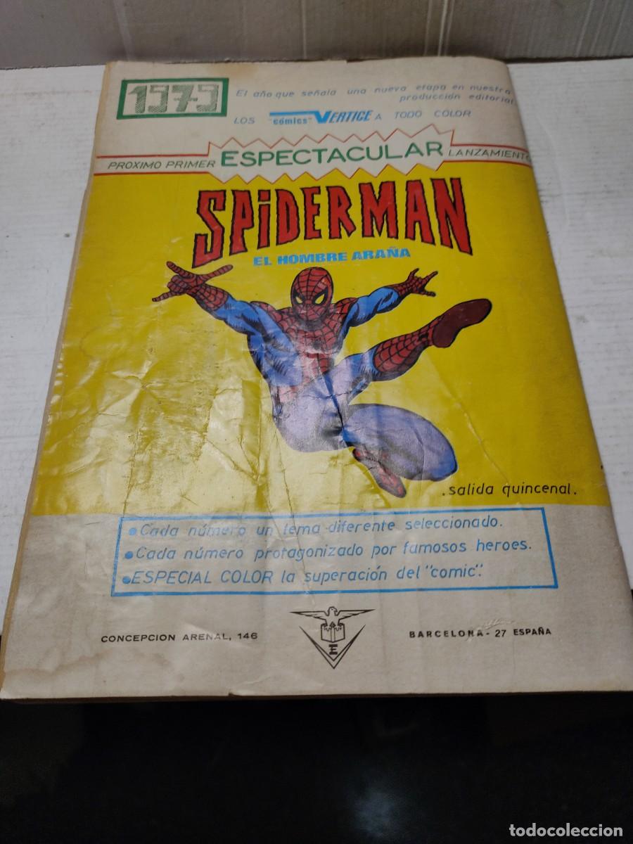 C&oacute;mics: Comic - LA COSA Y LA PANTERA NEGRA - EDICIONES VERTICE Vol. 2 n&deg; 102 -EL SECUESTRO DE LA VISI&Oacute;N 1979 - Foto 8
