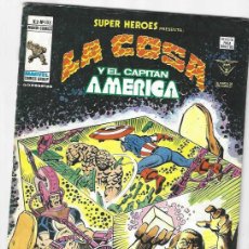 Fumetti: SUPER HEROES LA COSA / CAPITAN AMERICA Nº 103 VOL. 2 - VUDU Y VALOR - VERTICE