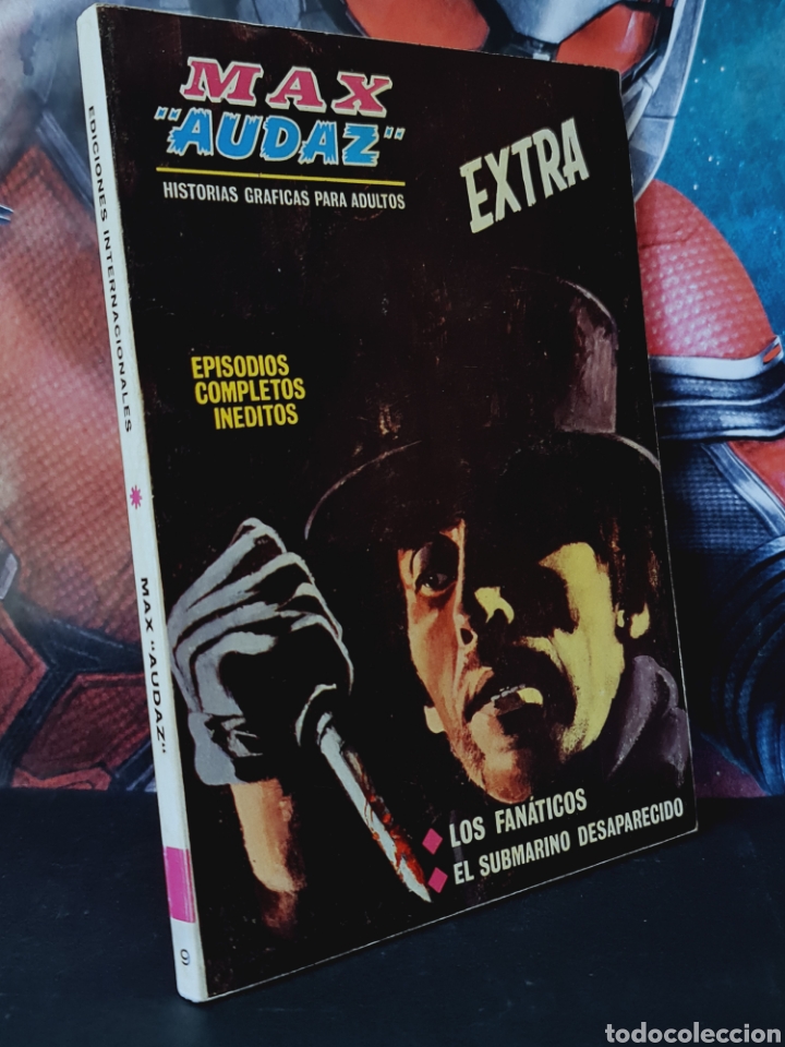 C&oacute;mics: EXCELENTE ESTADO MAX AUDAZ 9 LOS FAN&Aacute;TICOS TACO EDICIONES VERTICE - Foto 1