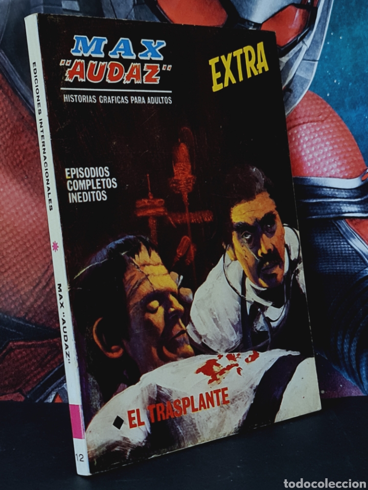 C&oacute;mics: EXCELENTE ESTADO MAX AUDAZ 12 EL TRASPLANTE TACO EDICIONES VERTICE - Foto 1