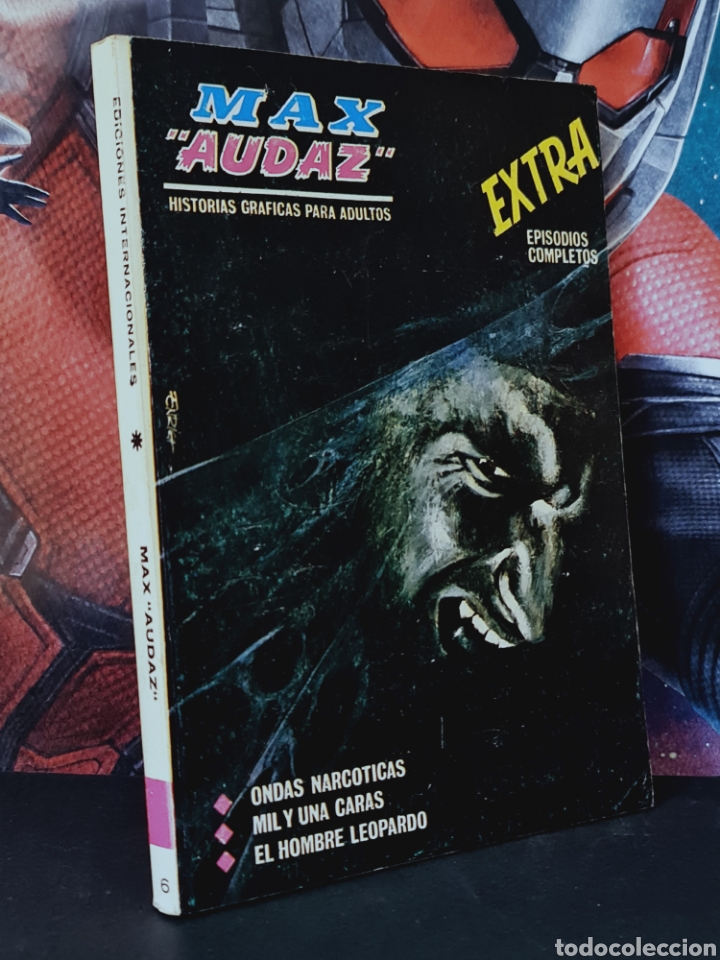 C&oacute;mics: EXCELENTE ESTADO MAX AUDAZ 6 ONDAS NARCOTICAS TACO EDICIONES VERTICE - Foto 1