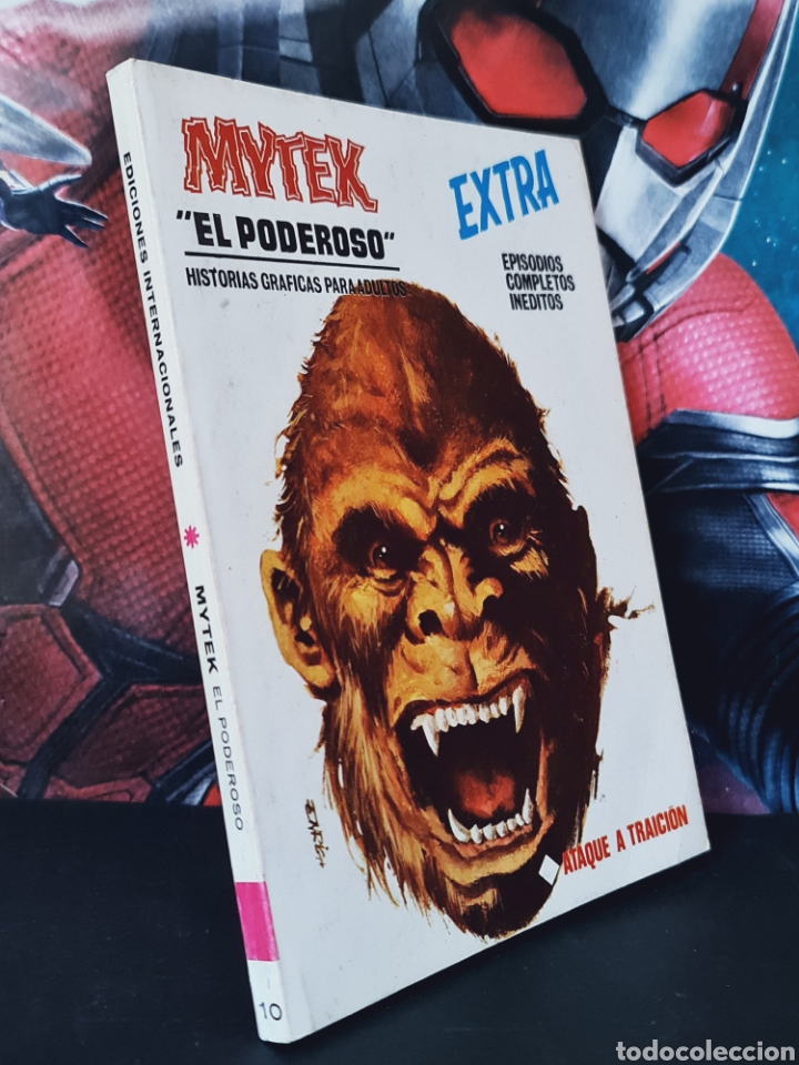 C&oacute;mics: DE KIOSCO MYTEK EL PODEROSO 10 ATAQUE A TRAICI&Oacute;N TACO EDICIONES VERTICE - Foto 1