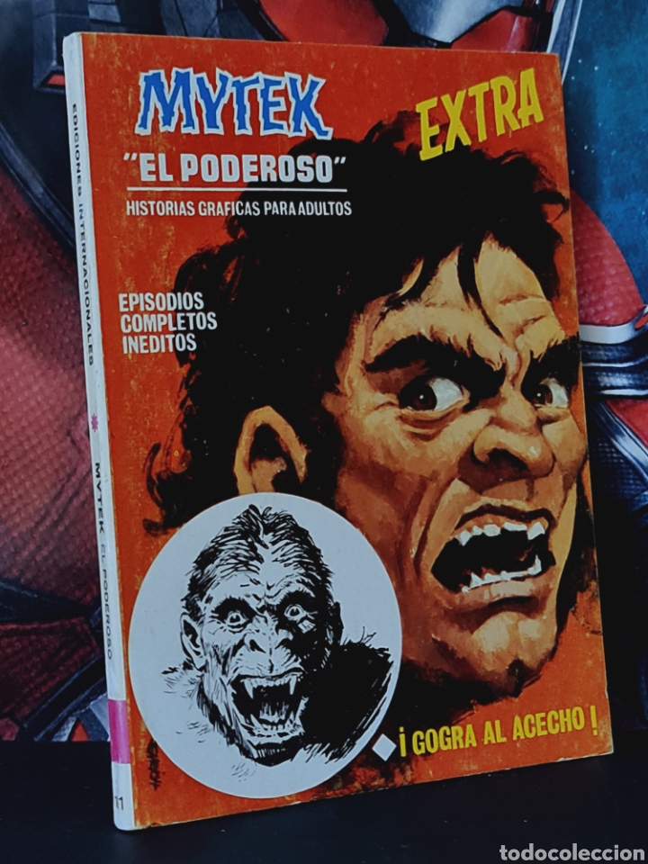 C&oacute;mics: CASI EXCELENTE ESTADO MYTEK EL PODEROSO 11 COGRA AL ACECHO TACO EDICIONES VERTICE - Foto 1