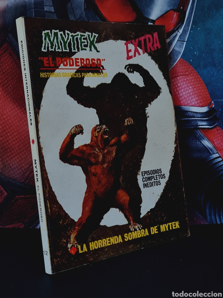 C&oacute;mics: EXCELENTE ESTADO MYTEK EL PODEROSO 12 LA HORRENDA SOMBRA DE MYTEK TACO EDICIONES VERTICE - Foto 1