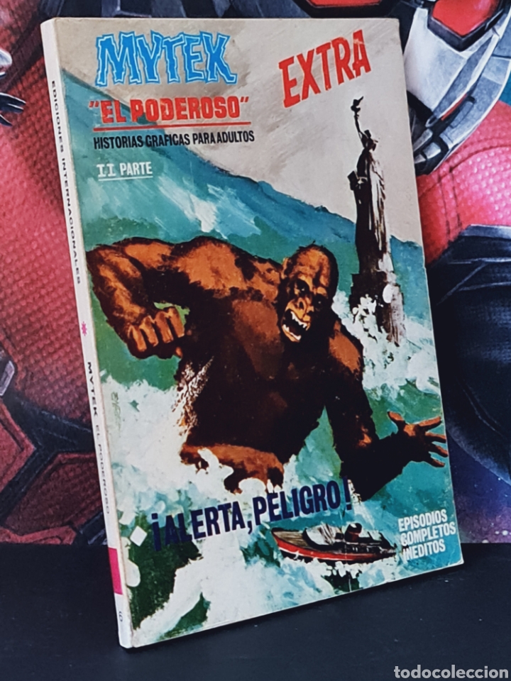 C&oacute;mics: CASI EXCELENTE ESTADO MYTEK EL PODEROSO 6 ALERTA PELIGRO TACO EDICIONES VERTICE - Foto 1