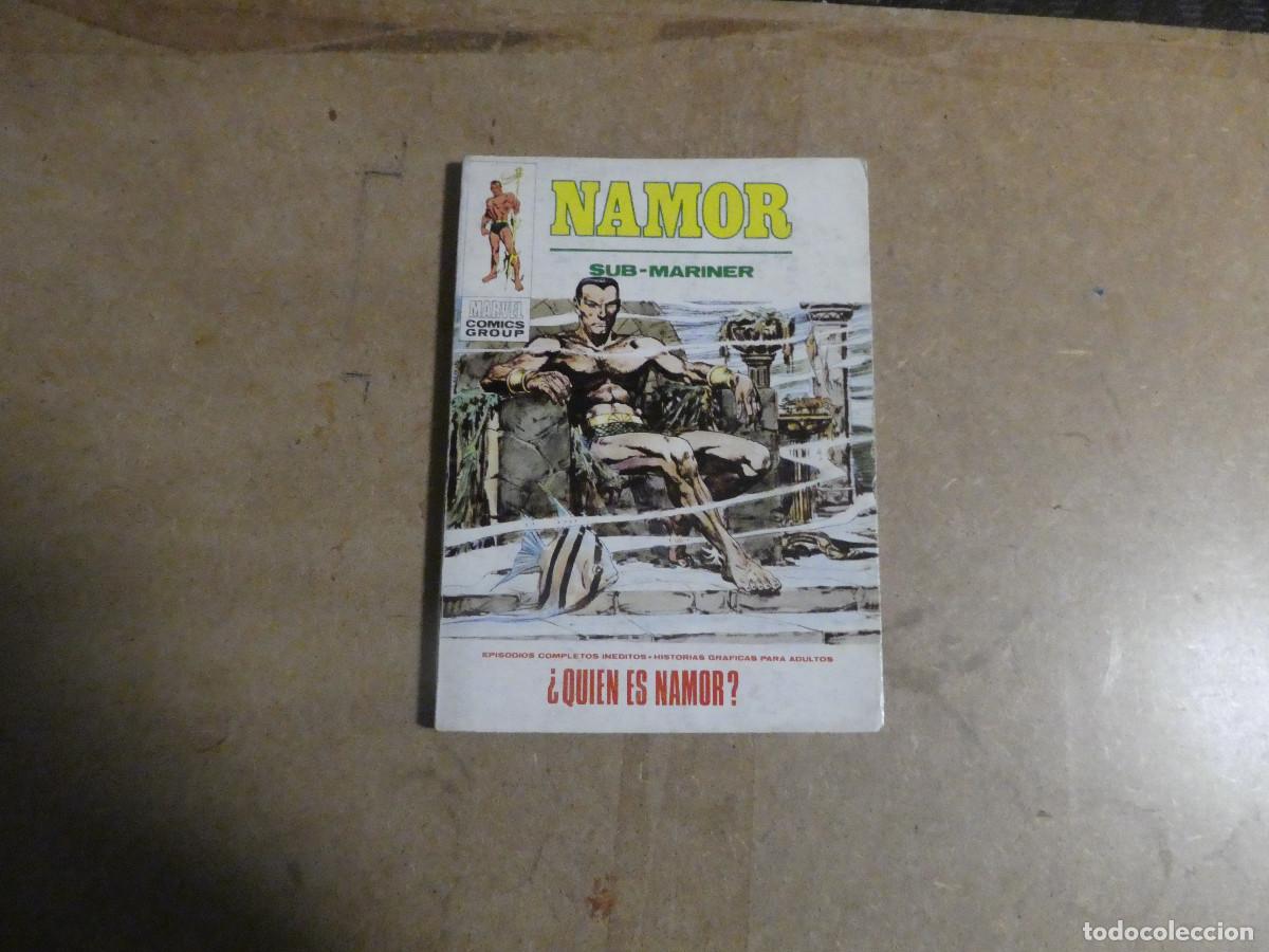 C&oacute;mics: namor n&ordm; 25, vertice volumen 1 - Foto 1