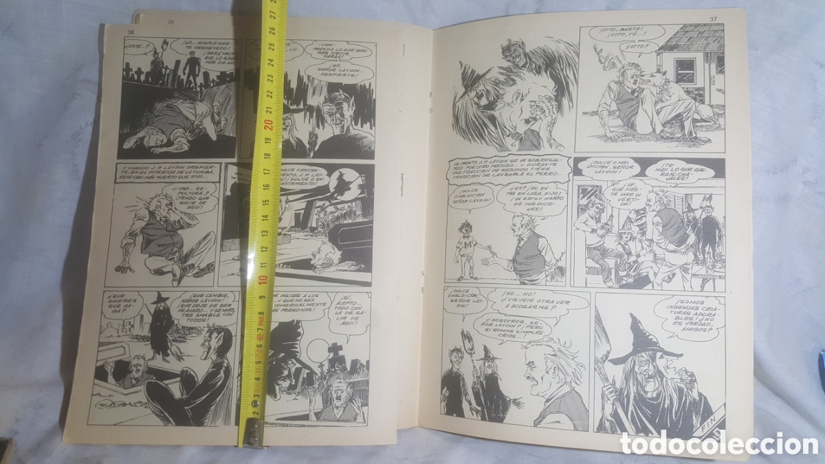 C&oacute;mics: FANTOM LA NOVIA DEL MONSTRUO DE VERTICE NUMERO 14 - Foto 3