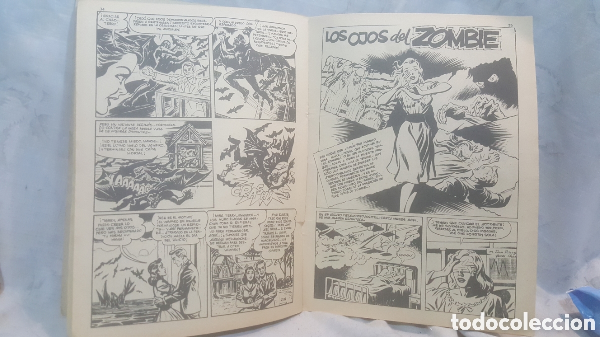 C&oacute;mics: FANTOM LA TUMBA DEL HORROR DE VERTICE NUMERO 6 - Foto 3