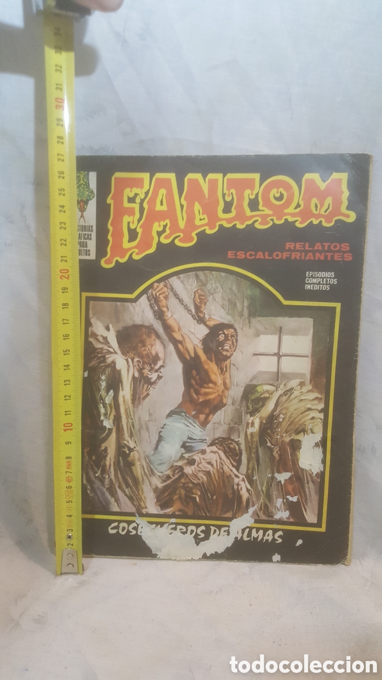 C&oacute;mics: FANTOM COSECHEROS DE ALMAS EDICIONES VERTICE NUMERO 7 - Foto 2