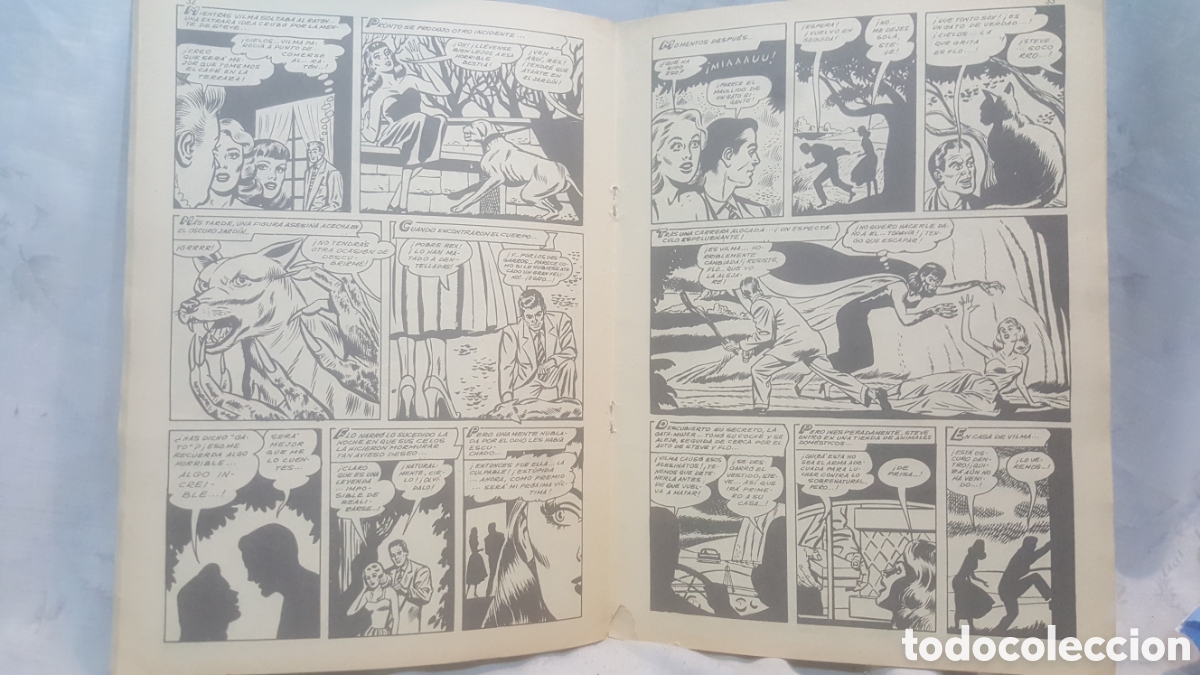 C&oacute;mics: FANTOM COSECHEROS DE ALMAS EDICIONES VERTICE NUMERO 7 - Foto 4