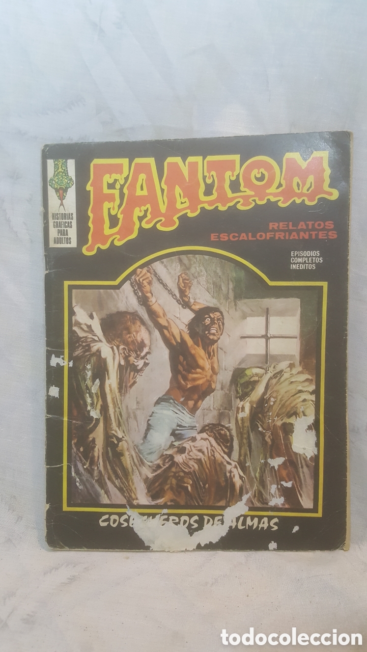 C&oacute;mics: FANTOM COSECHEROS DE ALMAS EDICIONES VERTICE NUMERO 7 - Foto 1