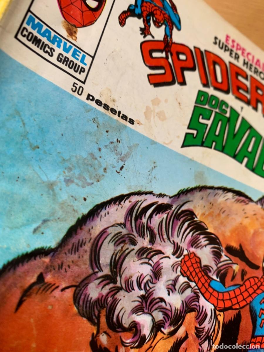 C&oacute;mics: Especial s&uacute;per h&eacute;roes. 15: SpiderMan y Doc Savage. - Foto 2