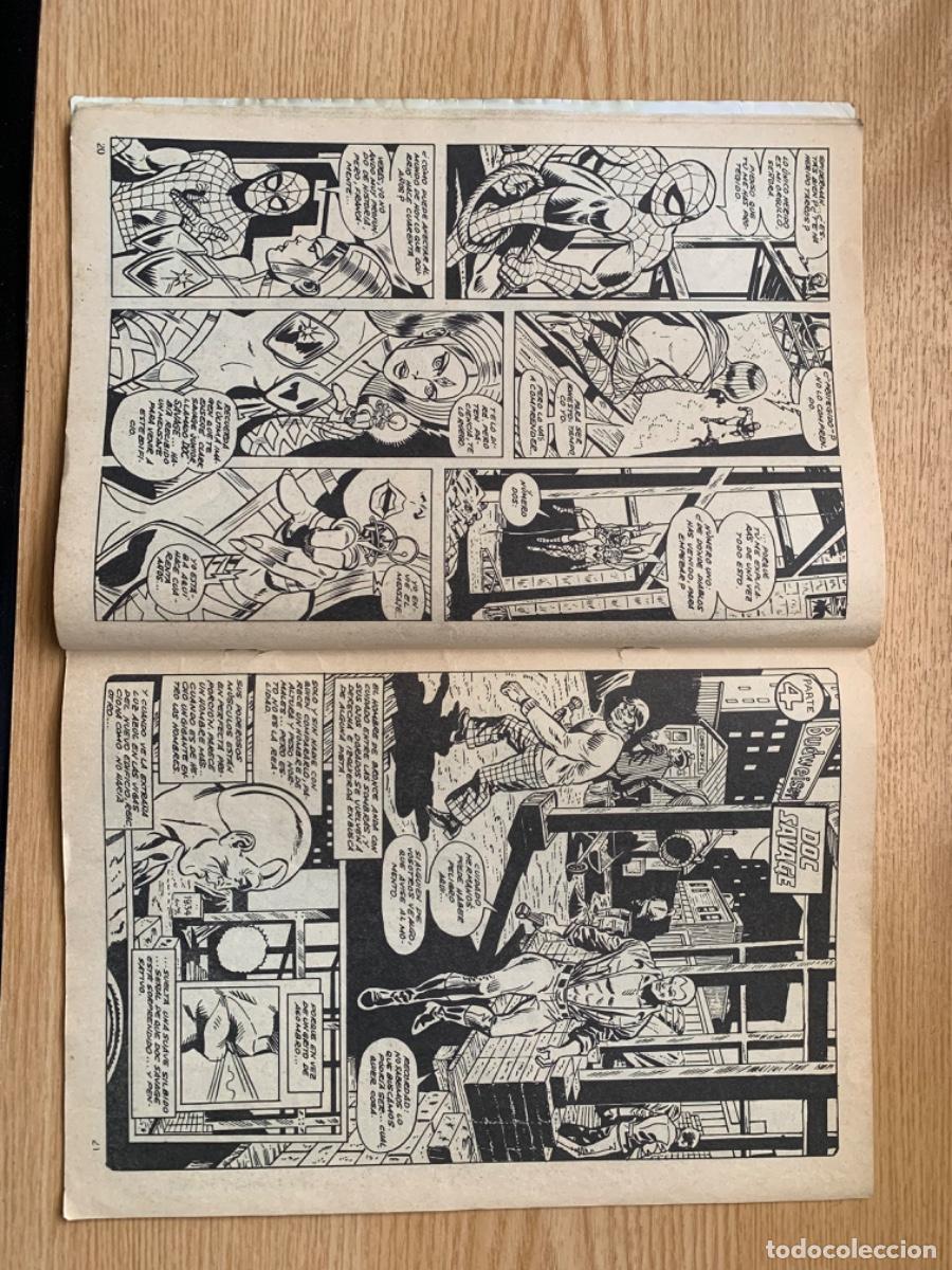 C&oacute;mics: Especial s&uacute;per h&eacute;roes. 15: SpiderMan y Doc Savage. - Foto 6