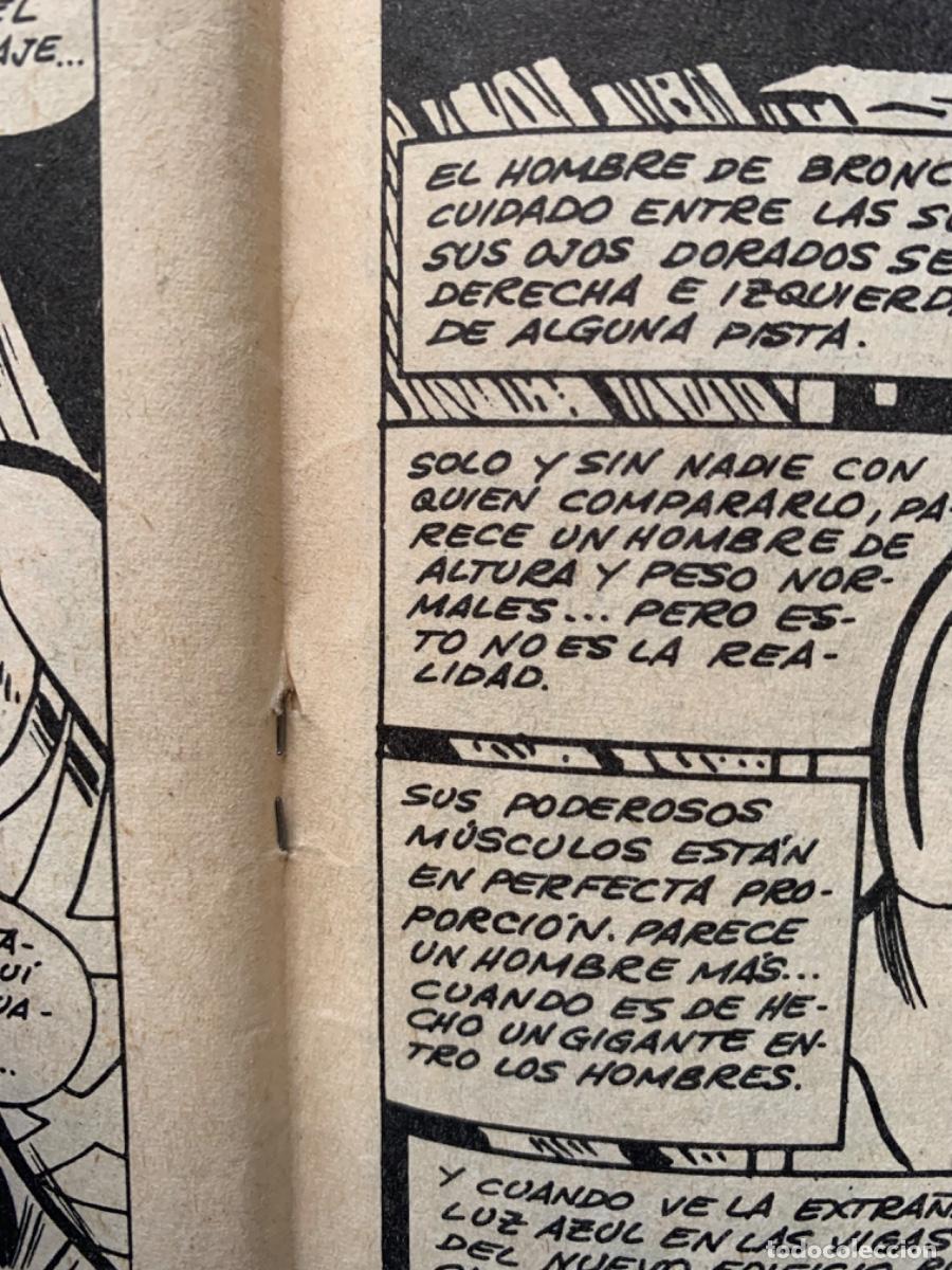 C&oacute;mics: Especial s&uacute;per h&eacute;roes. 15: SpiderMan y Doc Savage. - Foto 7