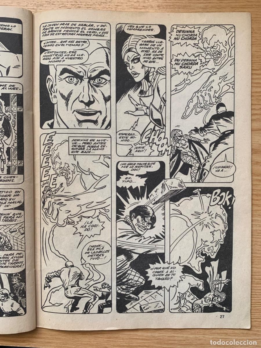 C&oacute;mics: Especial s&uacute;per h&eacute;roes. 15: SpiderMan y Doc Savage. - Foto 11