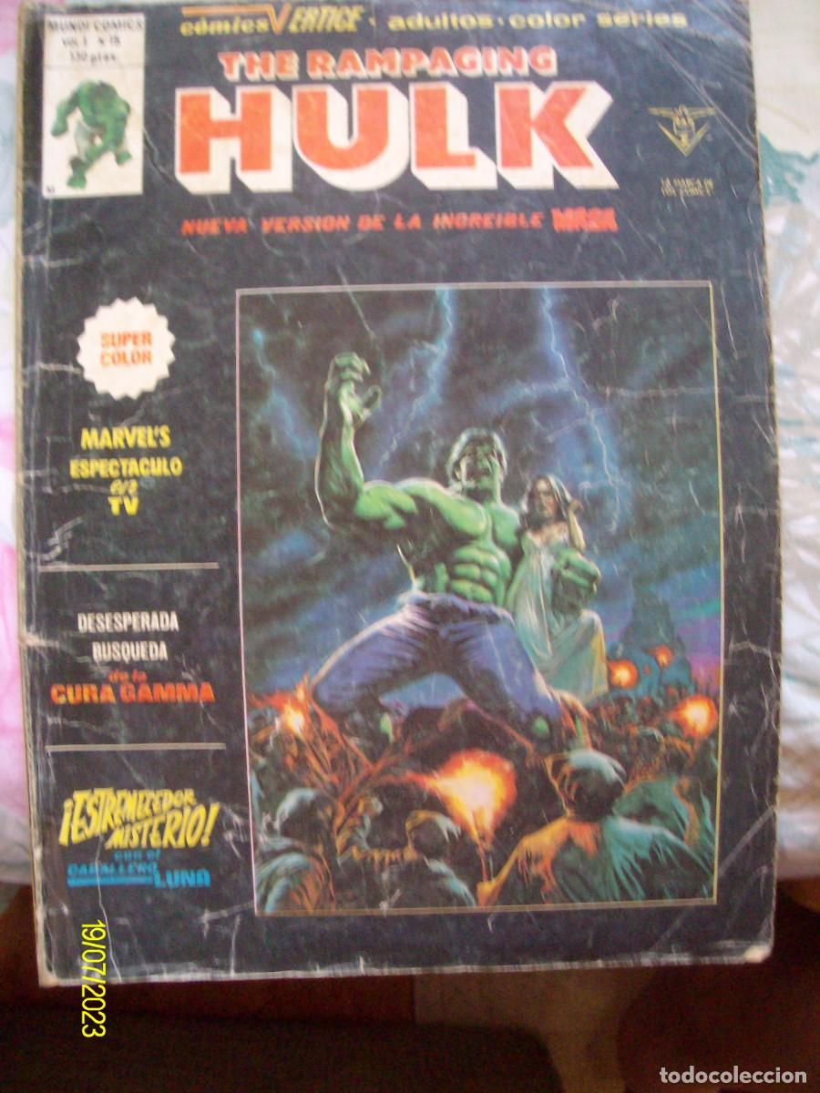 C&oacute;mics: THE RAMPAGING HULK N&ordm; 15 VERTICE VOL 1 - Foto 1