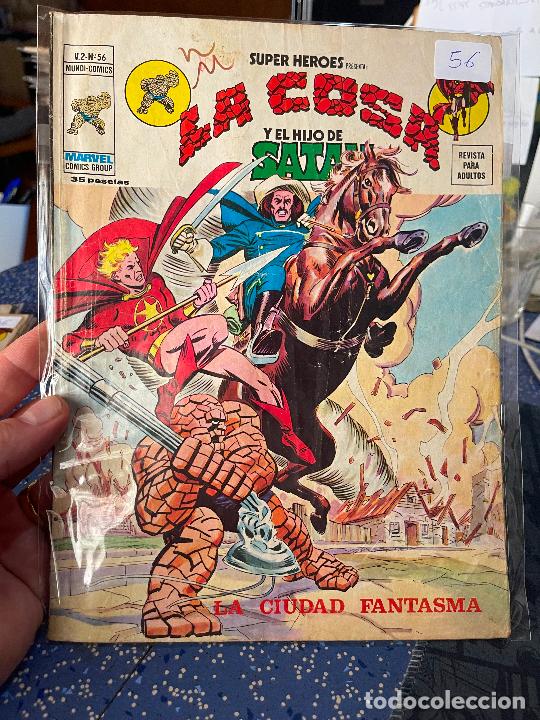 C&oacute;mics: VERTICE SUPER HEROES VOLUMEN 2 NUMERO 56 - Foto 1