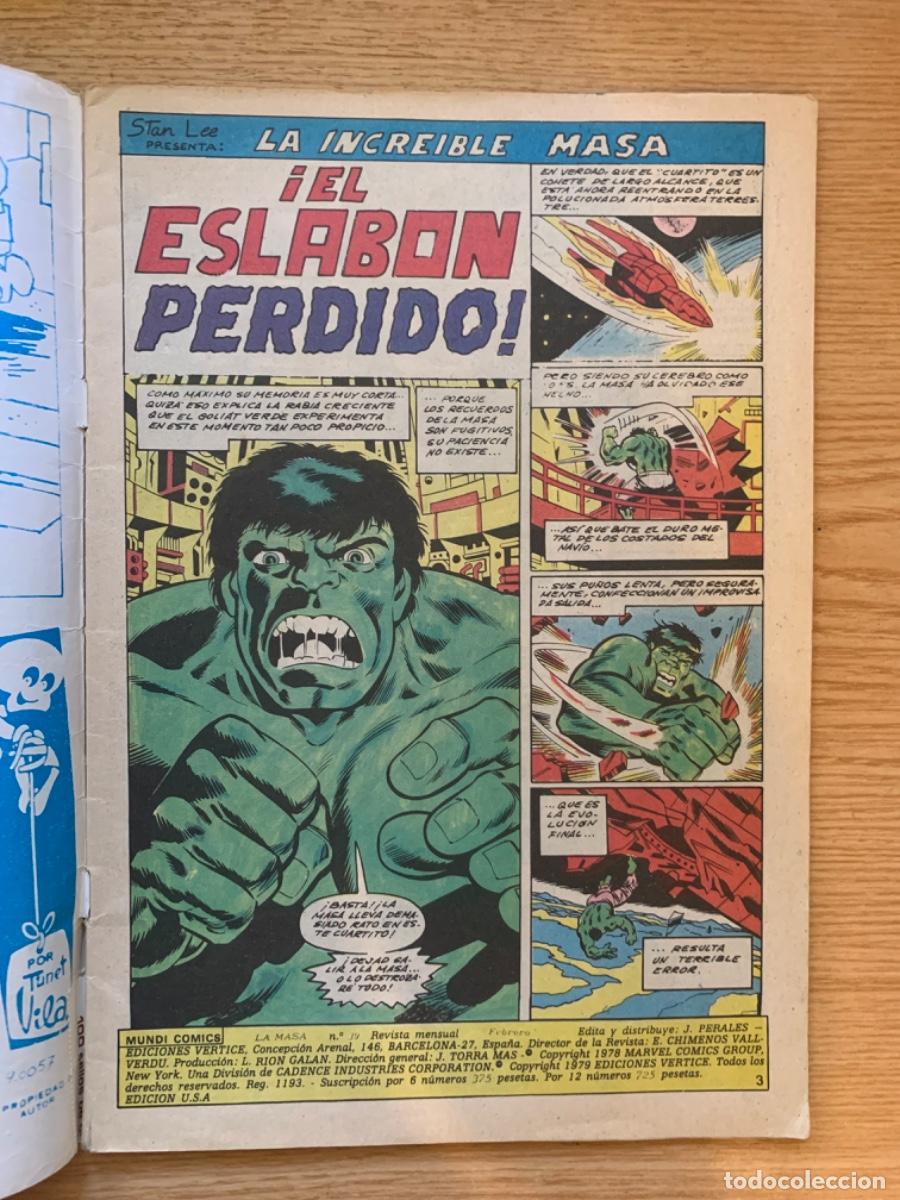 C&oacute;mics: La Masa 39 - Wolverine - Foto 2