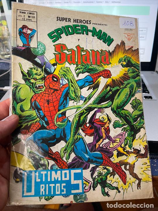 C&oacute;mics: VERTICE SUPER HEROES VOLUMEN 2 NUMERO 108 - Foto 1