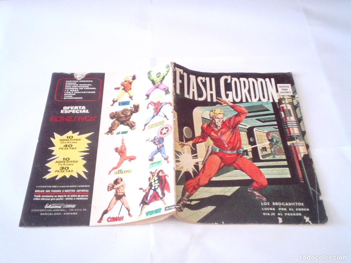 C&oacute;mics: FLASH GORDON - NUMERO 2 - VERTICE - VOLUMEN 1 - NORMAL ESTADO - CJ 183 - Foto 2