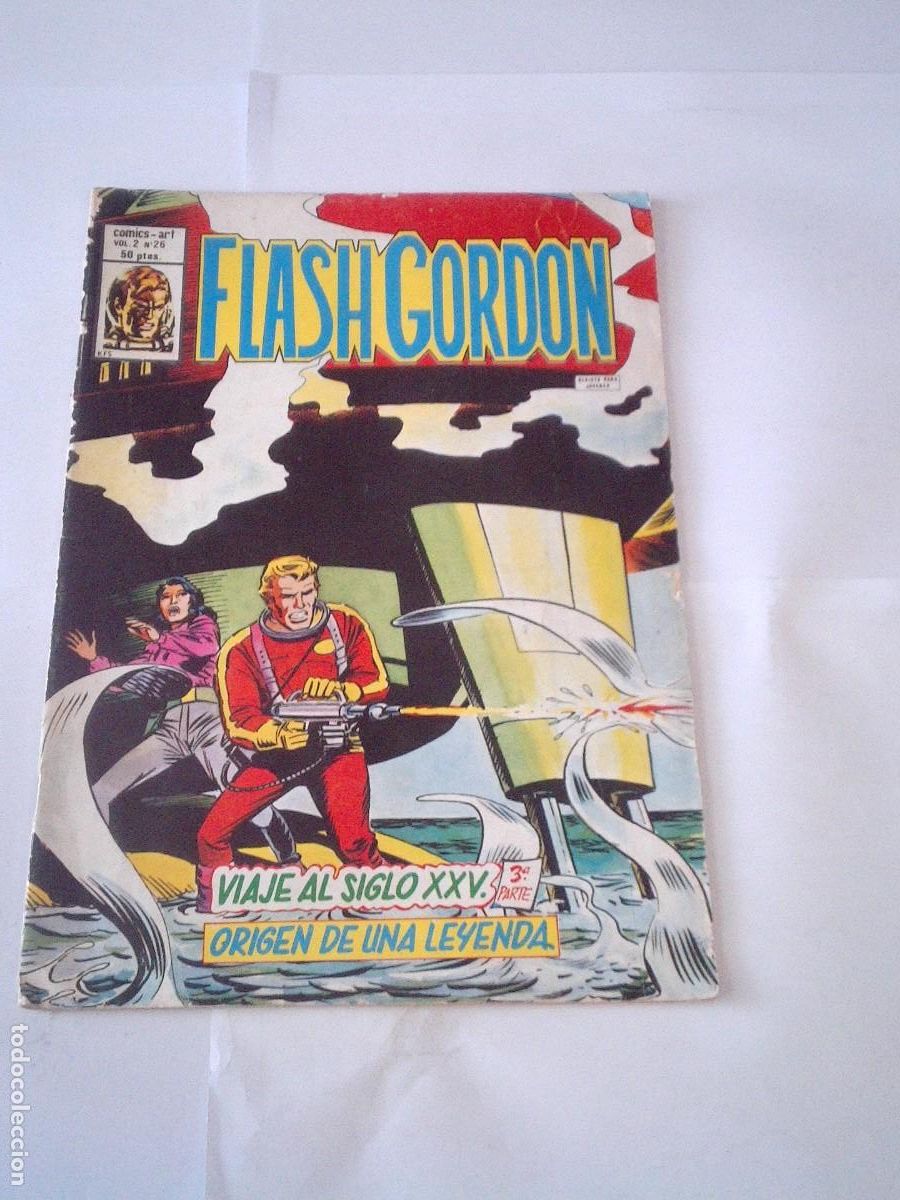 C&oacute;mics: FLASH GORDON - NUMERO 26 - VERTICE - VOLUMEN 2 - NORMAL ESTADO - CJ 183 - Foto 1