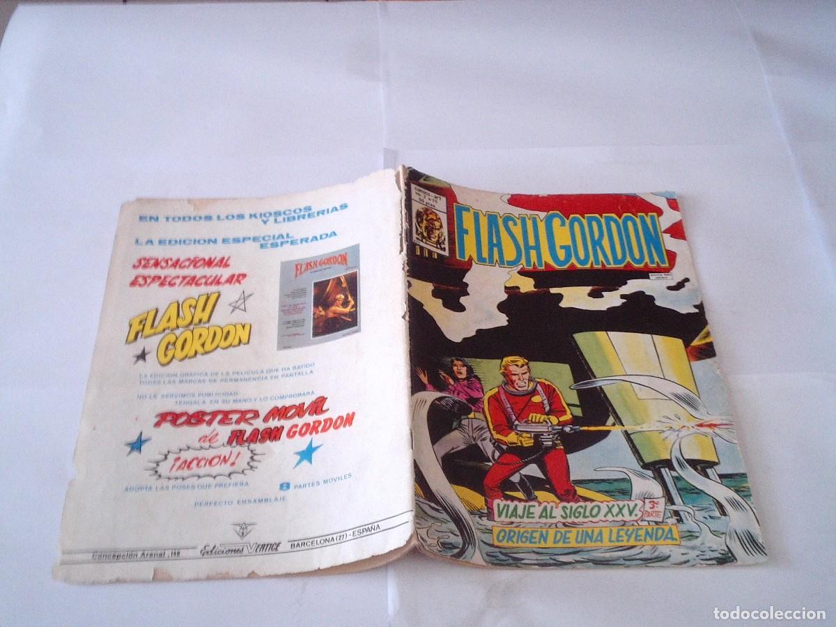 C&oacute;mics: FLASH GORDON - NUMERO 26 - VERTICE - VOLUMEN 2 - NORMAL ESTADO - CJ 183 - Foto 2