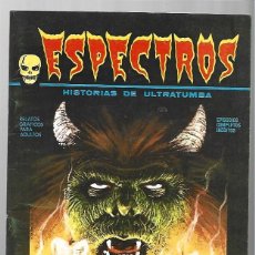 Cómics: ESPECTROS 6: APAGÓN A MEDIANOCHE, 1972, VERTICE, MUY BUEN ESTADO